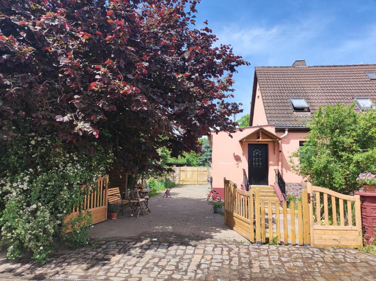 Storchennest Mit Eigenem Hof, Spielwiese Und Terrasse Apartment Nauen